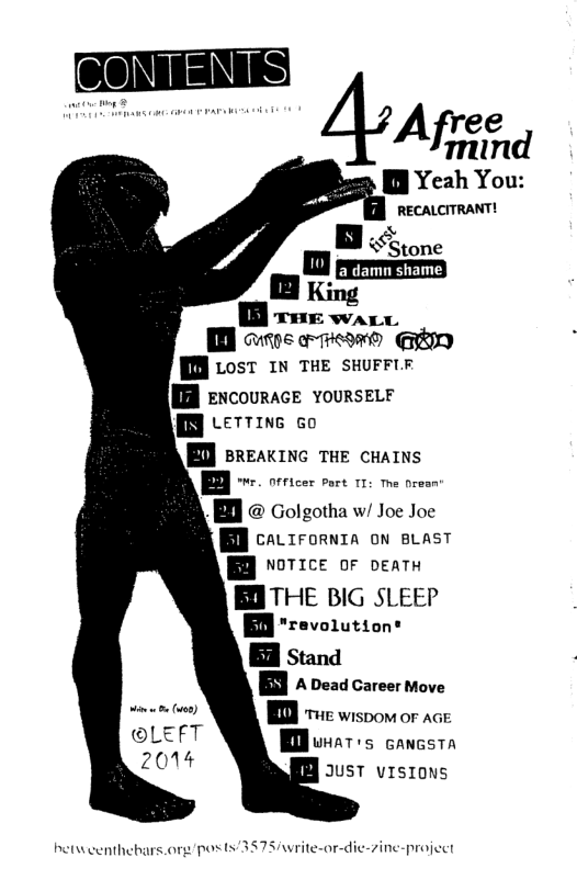 4JA mind 8 Yeah You: RECALCITRANT! I rox ware I uros - reond) | LoST IN THE SHUFFLE [ ENCOURAGE YOURSELF [ LETTING GO Bl BREAKING THE CHAINS E Mr. Officer Part TI: The Dream [l @ Golgotha w/ Joe Joe B cautrornIA ON BLAST n NOTICE OF DEATH B THE BIG SLEEP Bl "revolution® I Stand A Dead Career Move [ THE Wisbom oF AGE nMHAT’S GANGSTA JUST vISIONS ) ©LEFT 2014